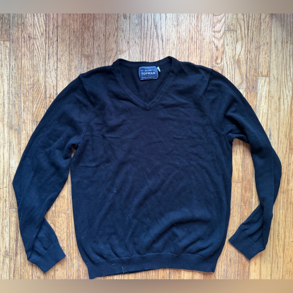 TOPMAN v-neck sweater